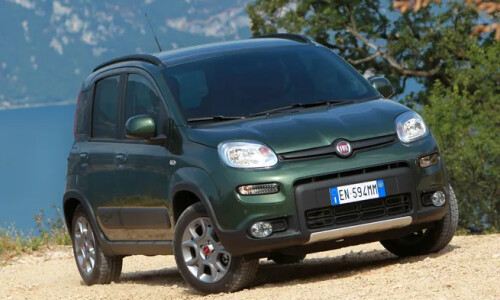 Fiat Panda Trekking #4