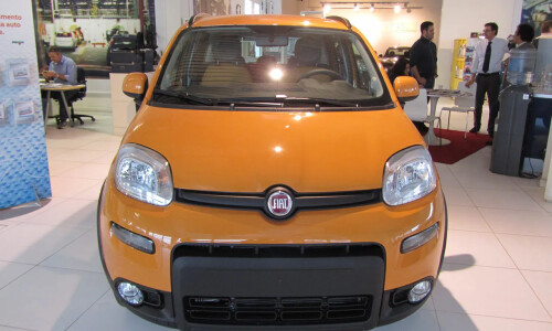 Fiat Panda Trekking #5