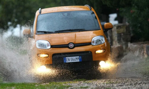 Fiat Panda Trekking #6