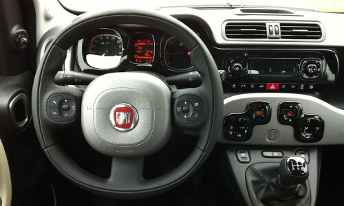 Fiat Panda Trekking #7