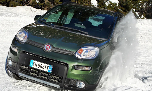 Fiat Panda Trekking #8