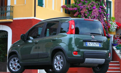 Fiat Panda Trekking #9