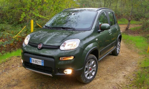 Fiat Panda Trekking #10