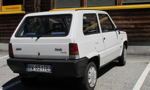Fiat Panda Young #4