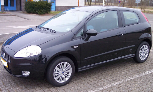 Fiat Punto #1