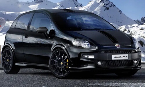 Fiat Punto Abarth Scorpione #1