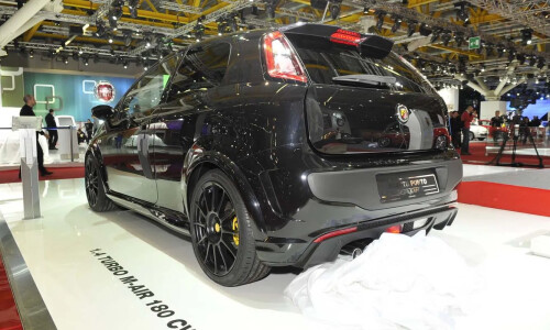 Fiat Punto Abarth Scorpione #5