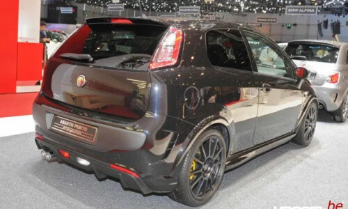 Fiat Punto Abarth Scorpione #6