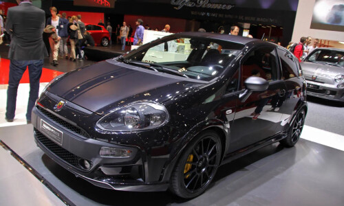 Fiat Punto Abarth Scorpione #8