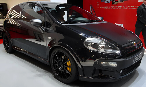Fiat Punto Abarth Scorpione #9