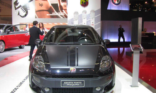Fiat Punto Abarth Scorpione #13