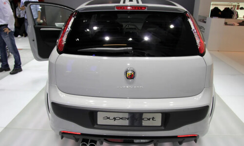 Fiat Punto Abarth SuperSport #2