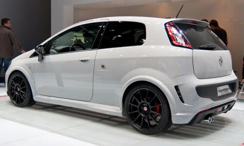 Fiat Punto Abarth SuperSport #4