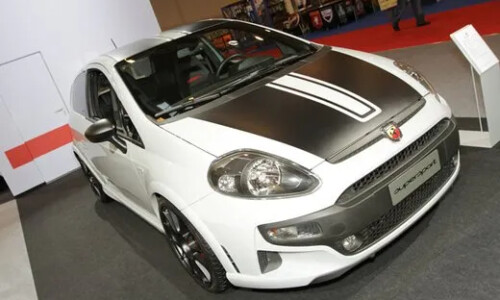 Fiat Punto Abarth SuperSport #9