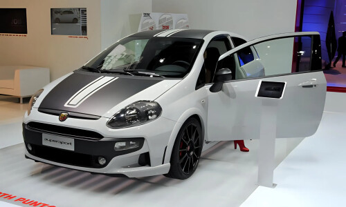 Fiat Punto Abarth SuperSport #10