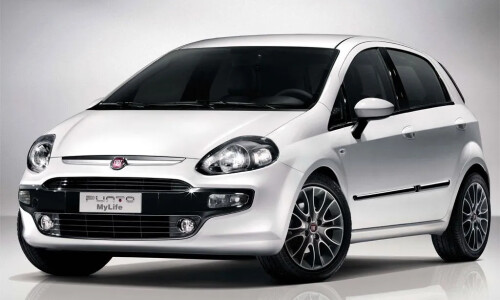 Fiat Punto Evo #6