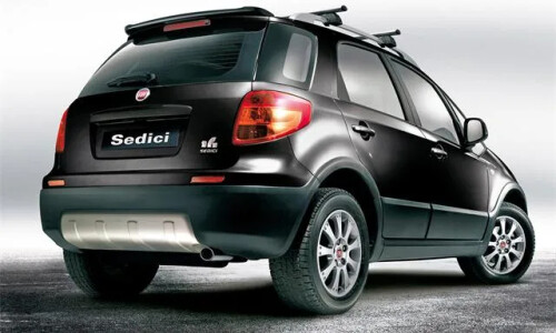 Fiat Sedici #2