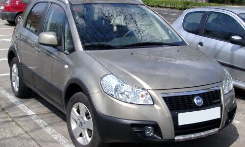 Fiat Sedici #3