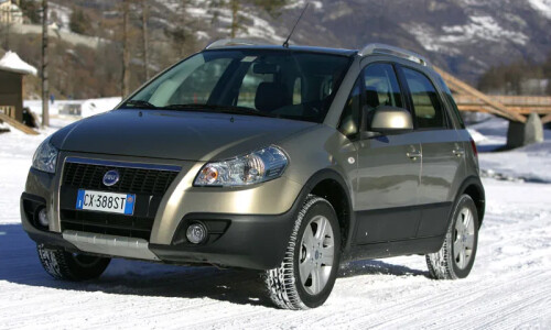 Fiat Sedici #4