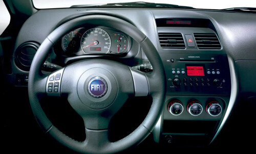 Fiat Sedici #5