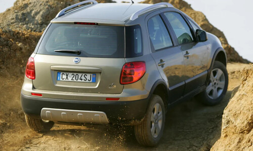 Fiat Sedici #7