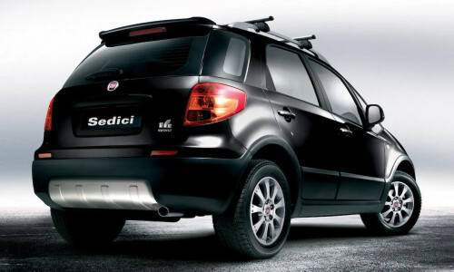 Fiat Sedici #8