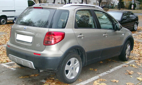 Fiat Sedici #9