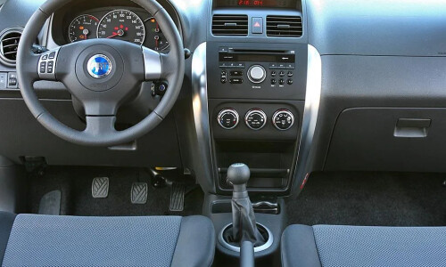 Fiat Sedici #10