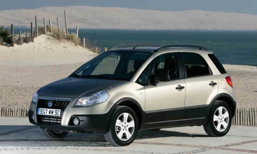 Fiat Sedici #11
