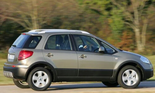 Fiat Sedici #12