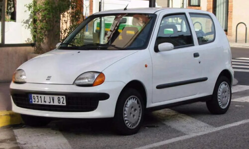 Fiat Seicento #1