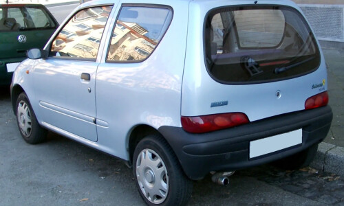 Fiat Seicento #2