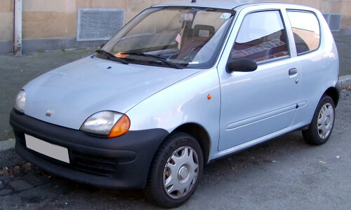 Fiat Seicento #4