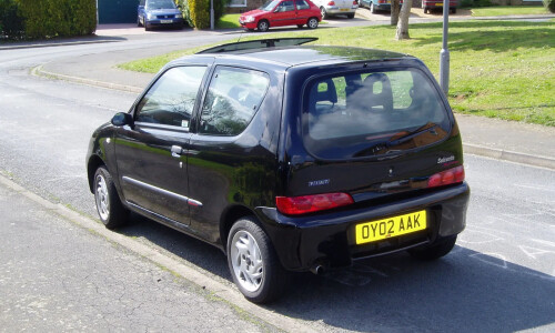 Fiat Seicento #6
