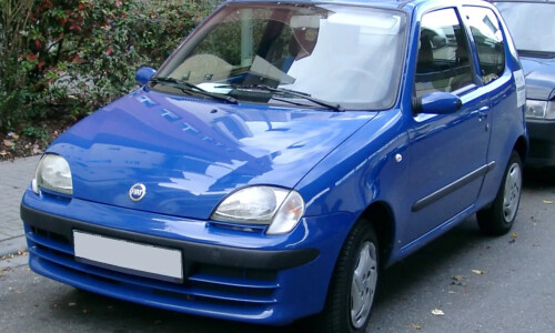Fiat Seicento #9