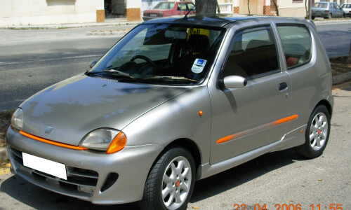Fiat Seicento #10