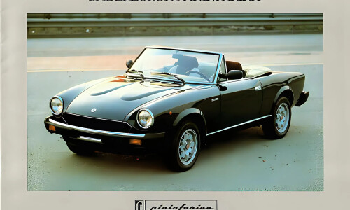 Fiat Spider Europa #8