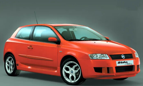 Fiat Stilo Michael Schumacher #3