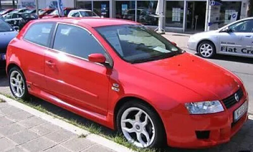 Fiat Stilo Michael Schumacher #4