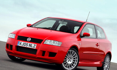 Fiat Stilo Michael Schumacher #6