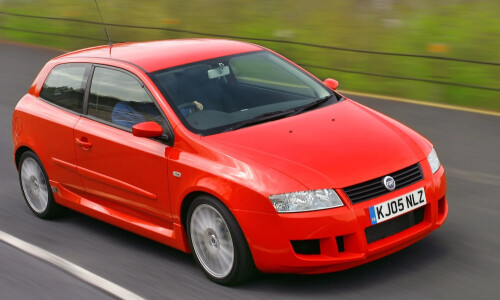 Fiat Stilo Michael Schumacher #7
