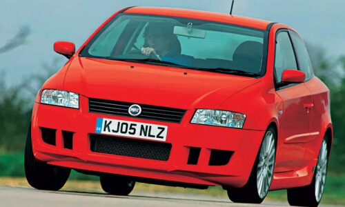 Fiat Stilo Michael Schumacher #8