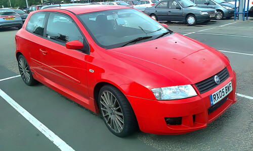 Fiat Stilo Michael Schumacher #10