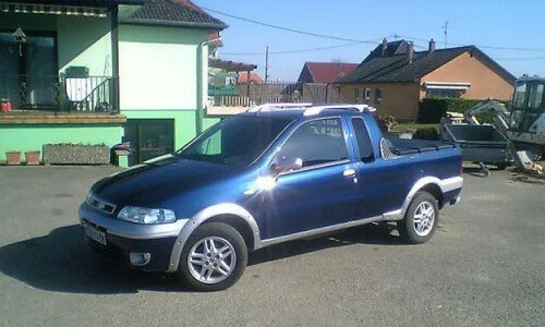 Fiat Strada Malibu #1