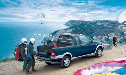 Fiat Strada Malibu #3