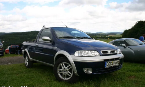 Fiat Strada Malibu #6