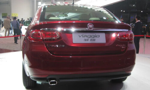 Fiat Viaggio #3