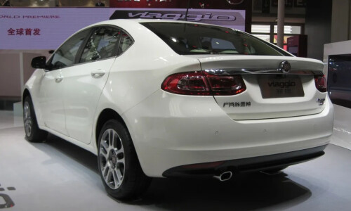 Fiat Viaggio #5