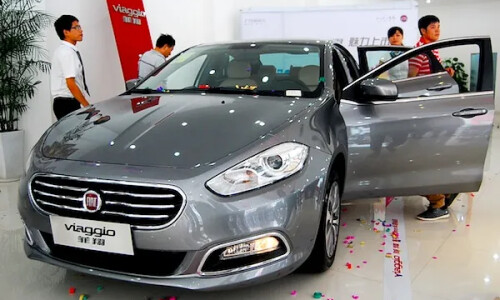 Fiat Viaggio #8