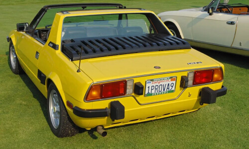Fiat X 1/9 #6